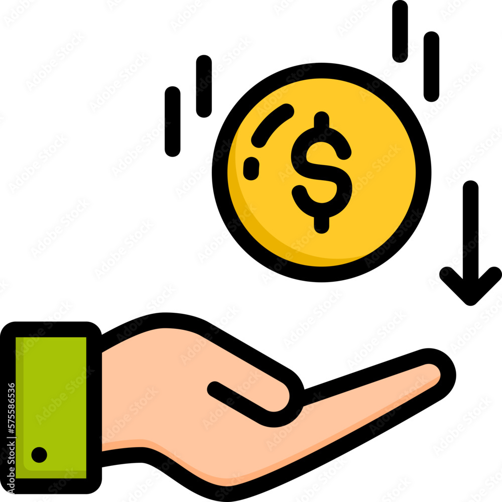 Cashback icon for ecommerce, business, online, retail, delivery, shopping and supermarket Cashback icon for ecommerce, business, online, retail, delivery, shopping and supermarket