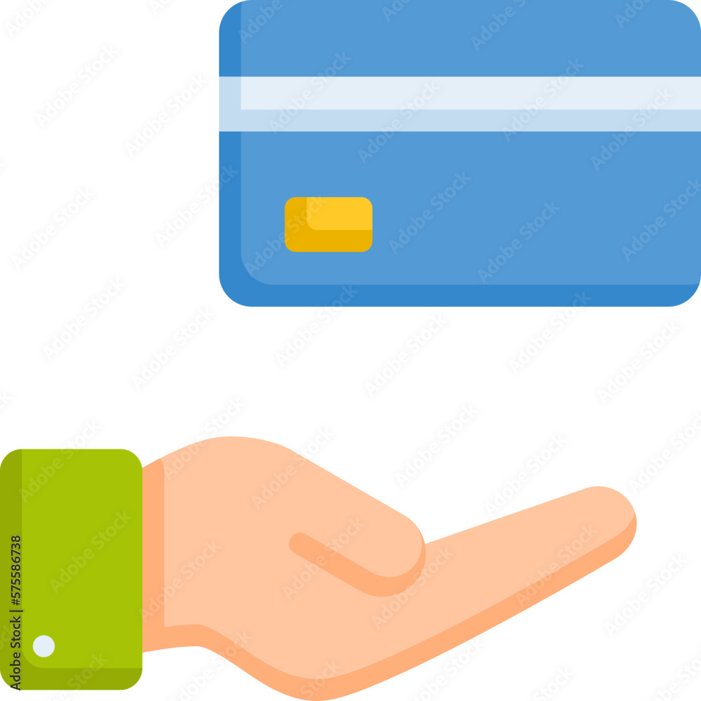 Payment method icon for ecommerce, business, online, retail, delivery, shopping and supermarket Payment method icon for ecommerce, business, online, retail, delivery, shopping and supermarket