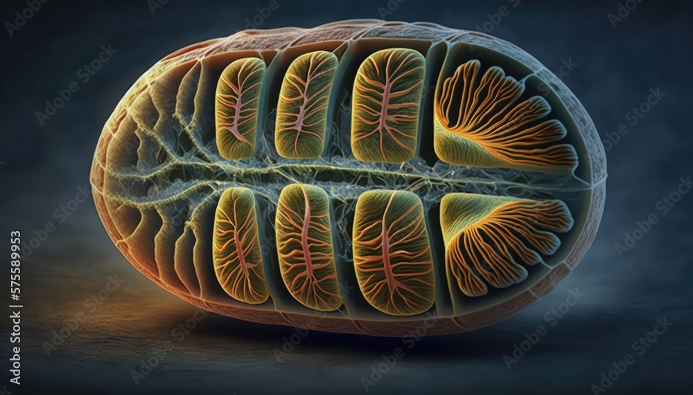 Mitochondria - The Powerhouses of the Cell - Microscopic Image ...