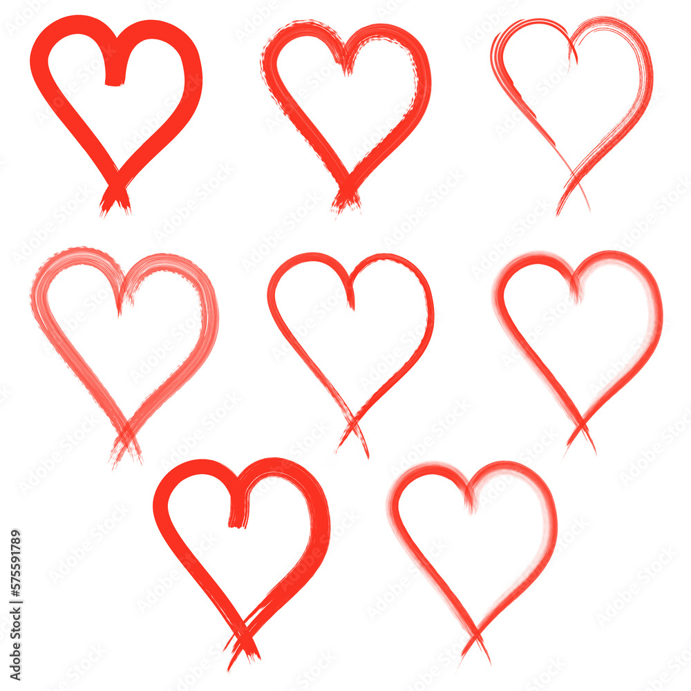 Herz Rot Herz Rot