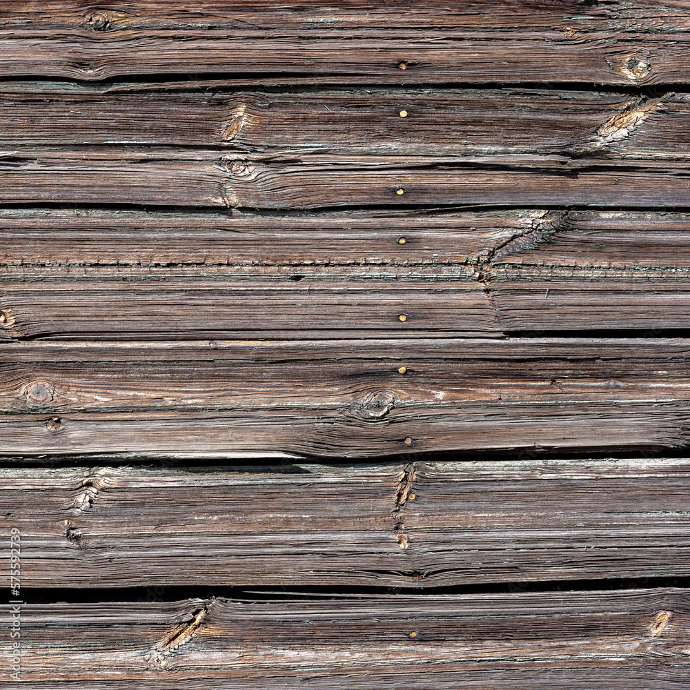 The old wood texture with natural patterns The old wood texture with natural patterns
