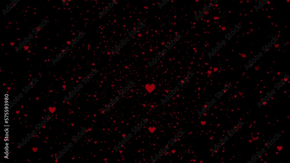 Red Hearts motion for Valentine's day Greeting love video. 4K Romantic looped animation on black background for Valentine's day, St. Valentines Day, Mother's day, Wedding anniversary invitation e-card Red Hearts motion for Valentine's day Greeting love video. 4K Romantic looped animation on black background for Valentine's day, St. Valentines Day, Mother's day, Wedding anniversary invitation e-card