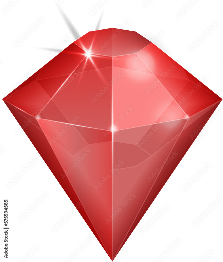 Ruby red fantasy jewelry gems stone Ruby red fantasy jewelry gems stone