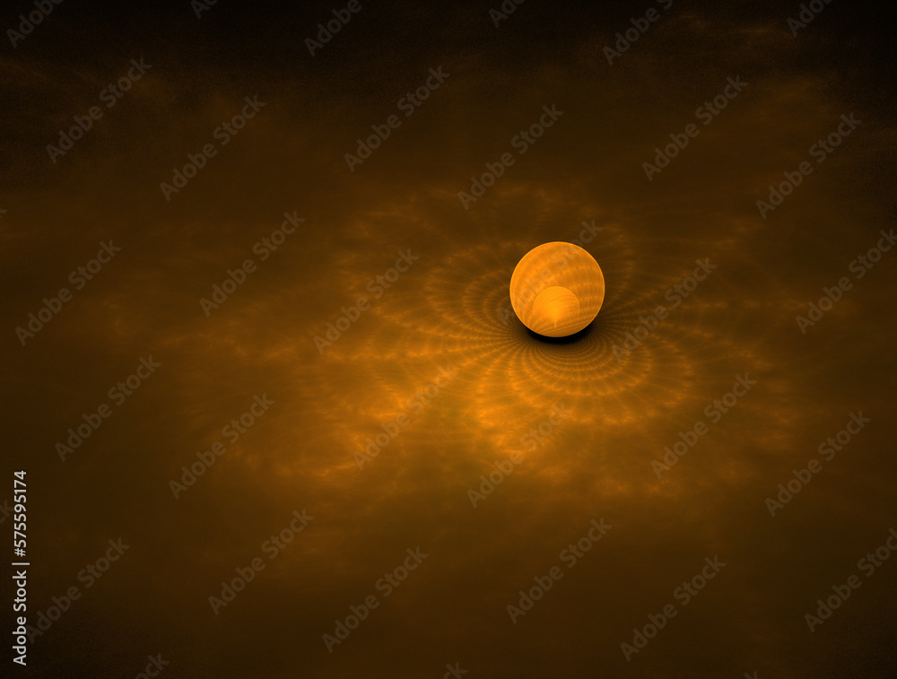 Obraz premium Imaginatory fractal abstract background Image