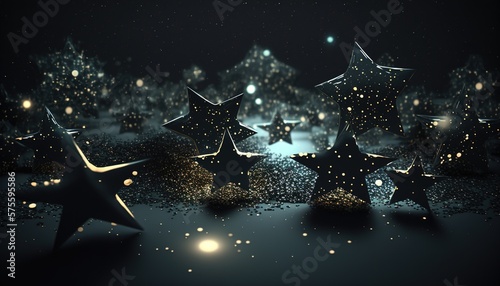 Christmas background with stars, Starry Christmas Background, Twinkling Stars Christmas Backdrop, Festive Starry Night Background for Christmas, Shimmering Christmas Stars Background, Sparkling Stars 