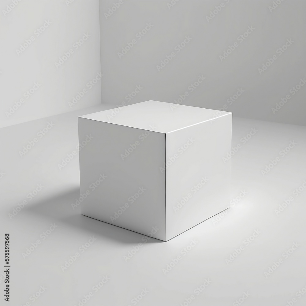 Blank white box on table mockup - A versatile and modern product shot template for showcasing your branding and packaging design ideas in various industries such as e-commerce, retail, and business. T Blank white box on table mockup - A versatile and modern product shot template for showcasing your branding and packaging design ideas in various industries such as e-commerce, retail, and business. T