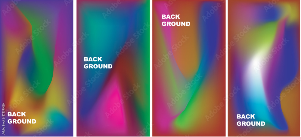 abstract rainbow background