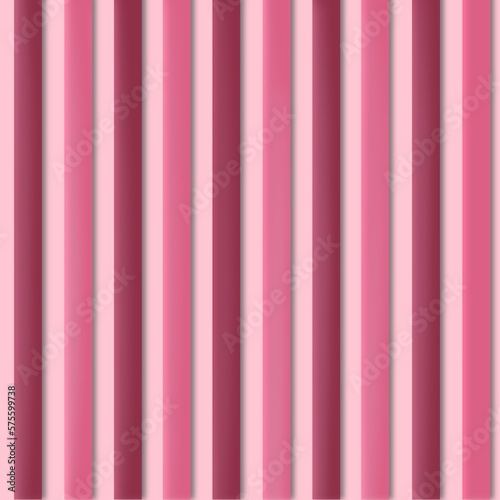 Seamless pink striped background