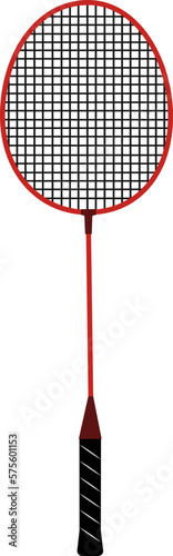 badminton racket © ink777