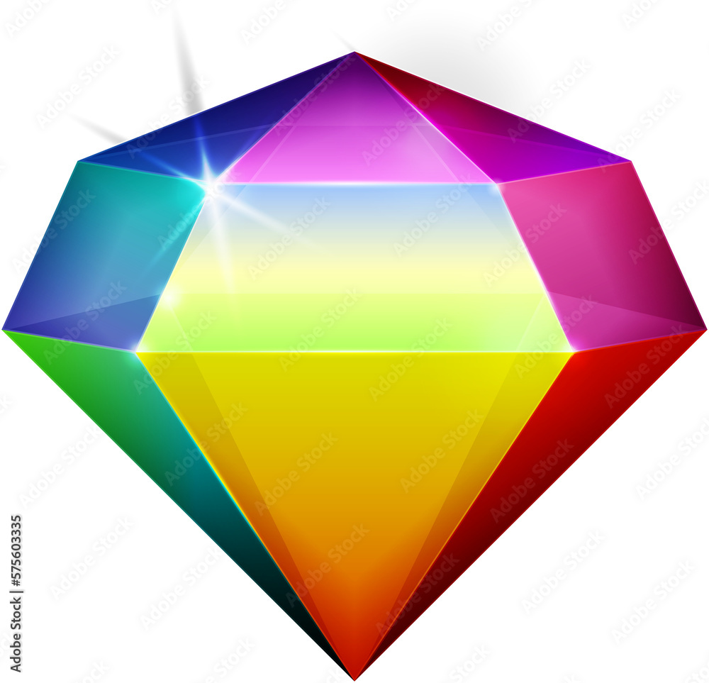 rainbow color fantasy jewelry gems stone rainbow color fantasy jewelry gems stone
