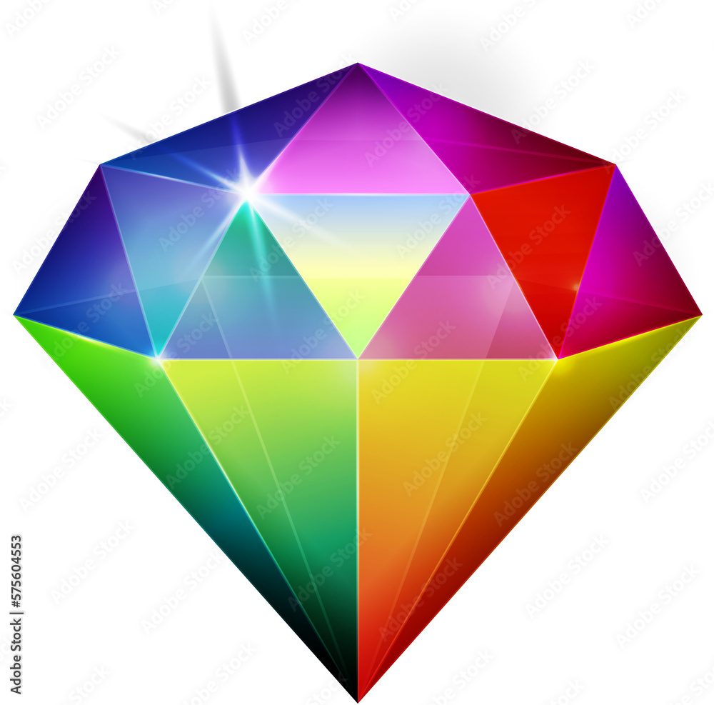 rainbow color fantasy jewelry gems stone rainbow color fantasy jewelry gems stone