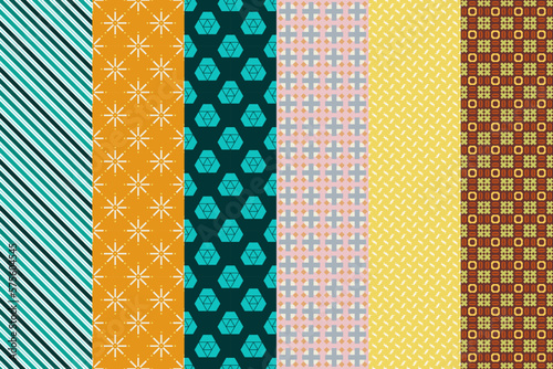 Seamless pattern. Can be used for wallpaper, pattern fills, web page background, surface textures.