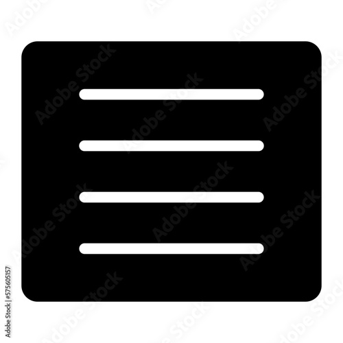 justify icon 