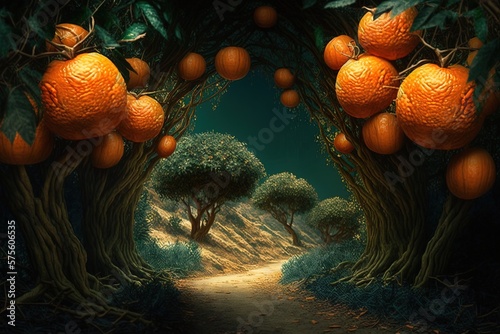 Opportune Oranges from the Fabled Forests Generative AI