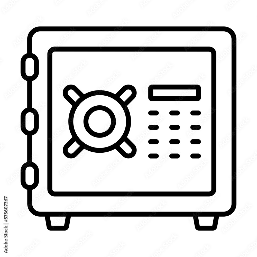 Deposit Box Icon Deposit Box Icon