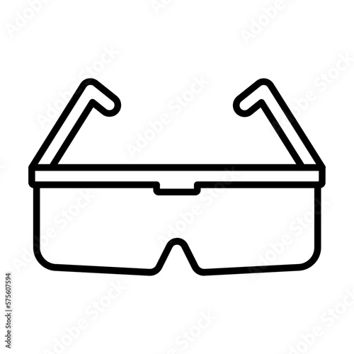 Safety Glasses Icon