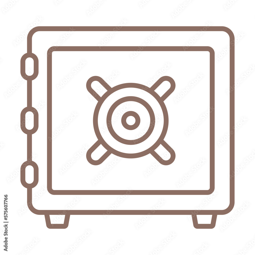Safe Box Icon Safe Box Icon