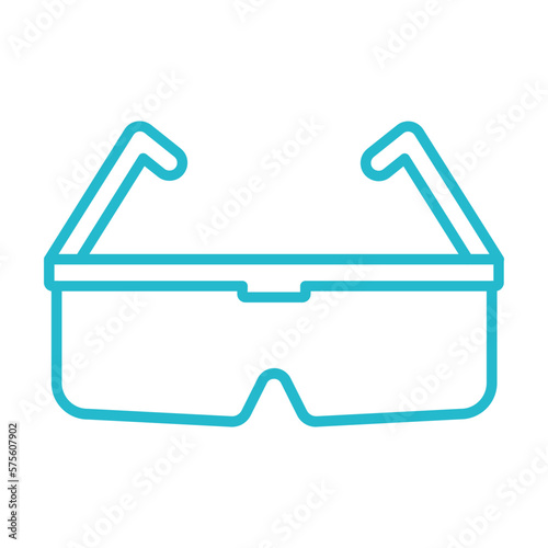 Safety Glasses Icon