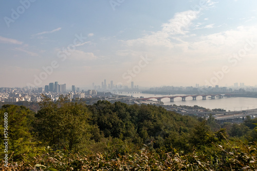 View from Haneul Park