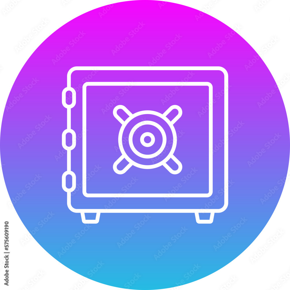 Safe Box Icon