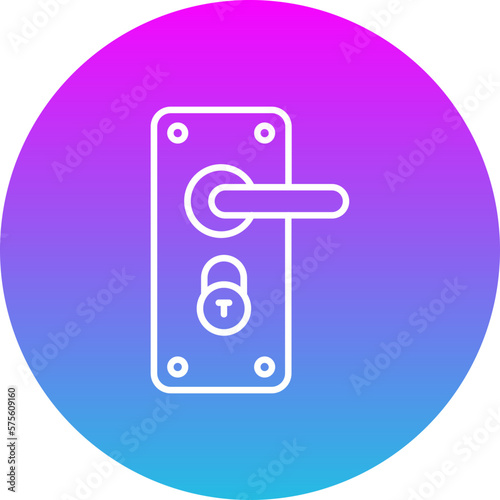 Door Lock Icon