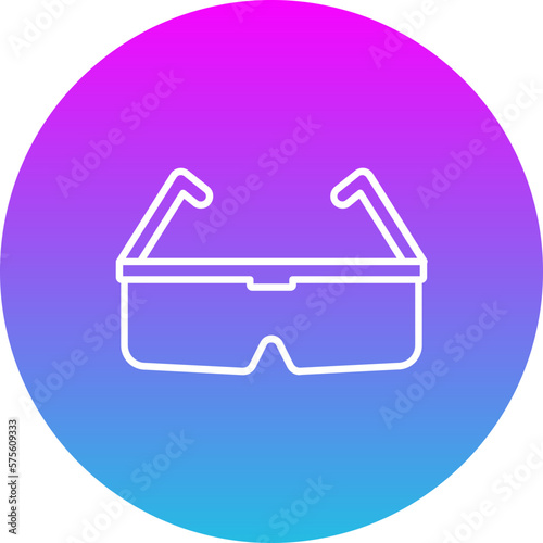 Safety Glasses Icon