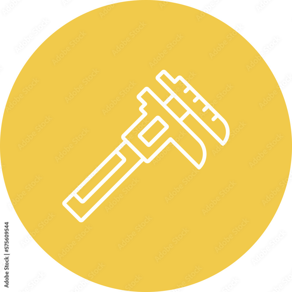 Caliper Icon Caliper Icon