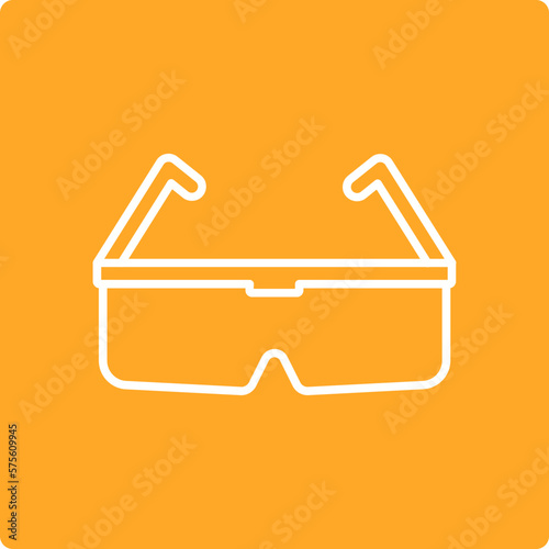 Safety Glasses Icon