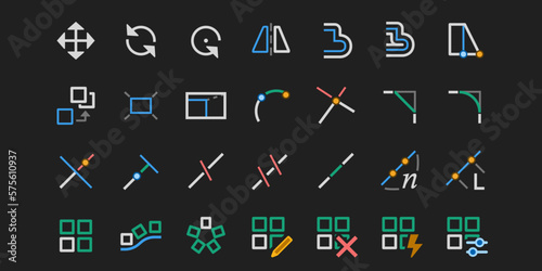 CAD Icons
