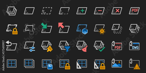 CAD Icons