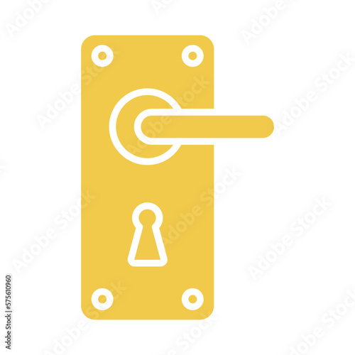 Door Lock Icon