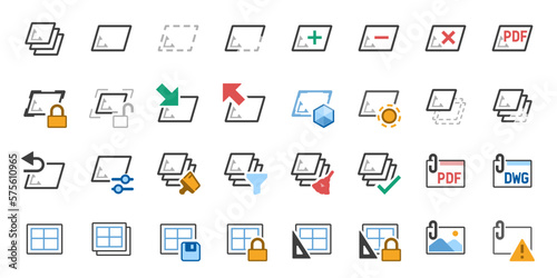 CAD Icons