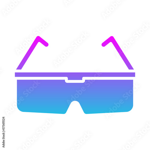 Safety Glasses Icon