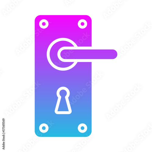 Door Handle Icon