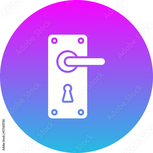 Door Lock Icon
