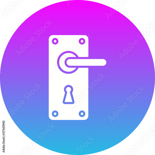 Door Handle Icon