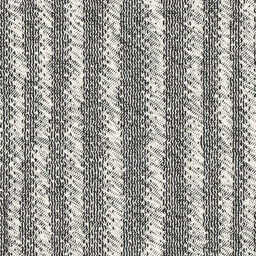 Monochrome Moiré Effect Textured Striped Pattern