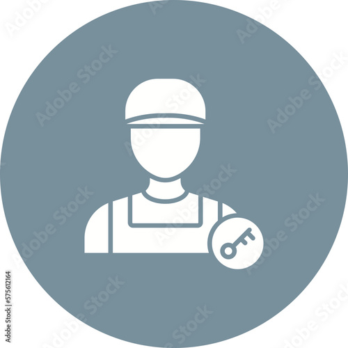 Locksmith Icon