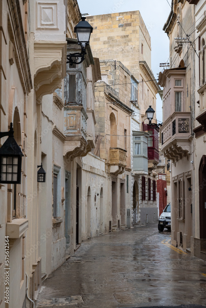 façades à Gozo