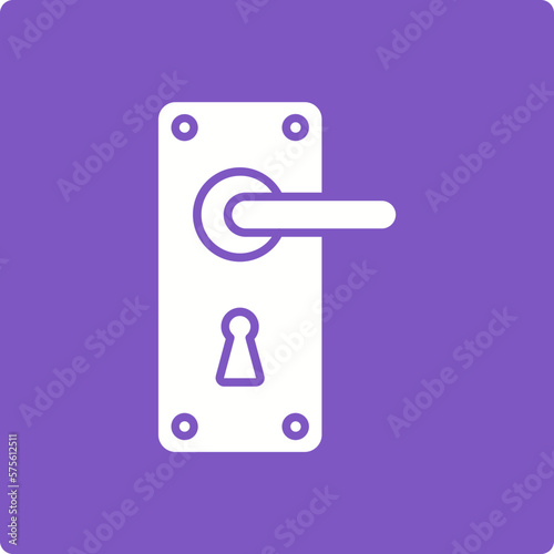 Door Handle Icon