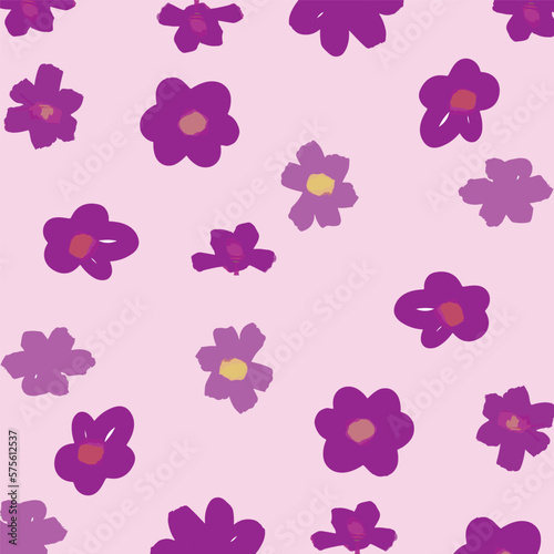 Spring sessional Floral seamless patterns Vector illustration for paper, cover, fabric, interior decor and other users.