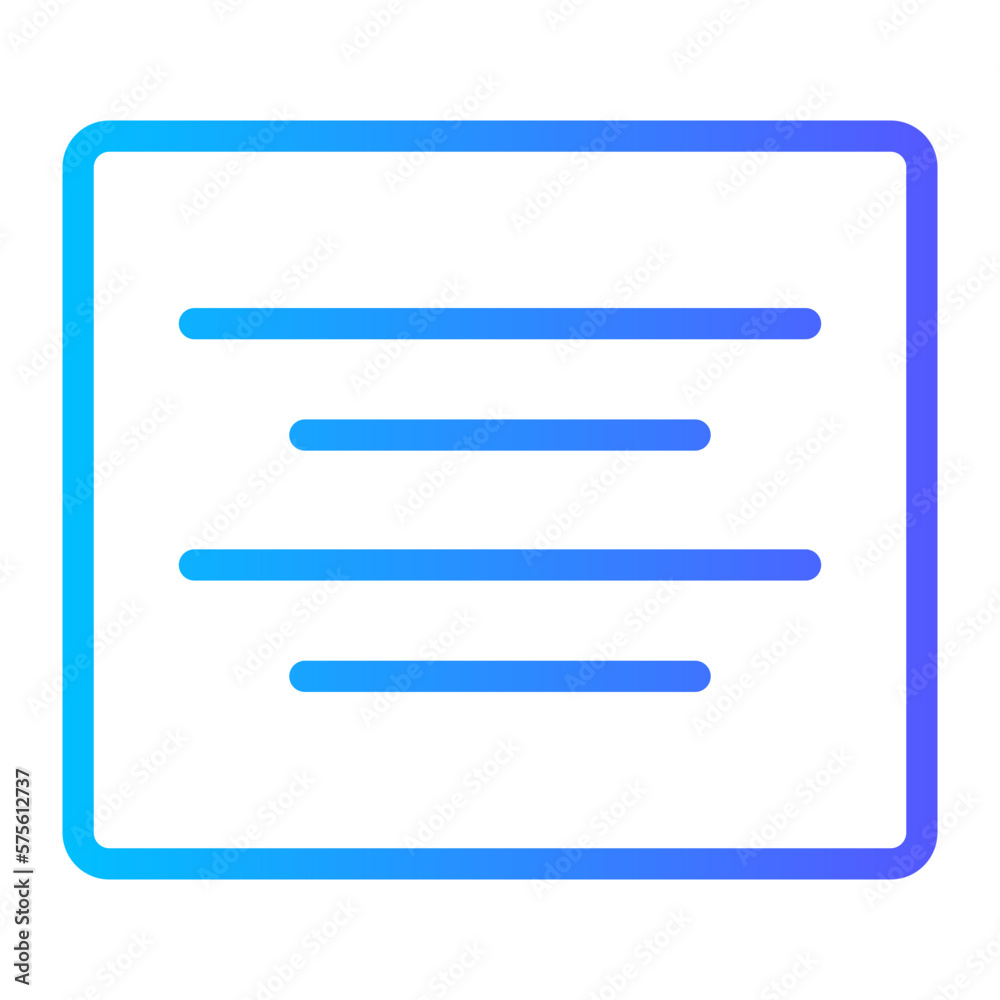 align center icon align center icon