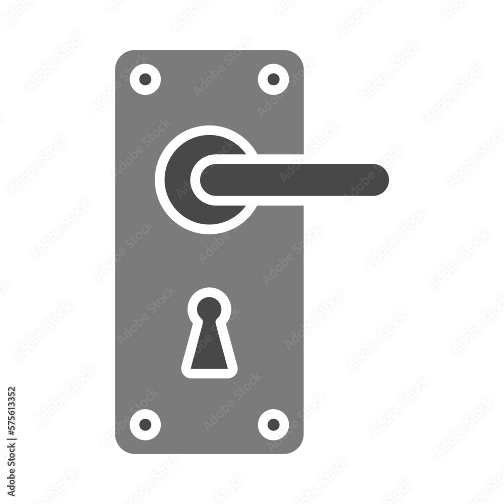 Door Lock Icon Door Lock Icon