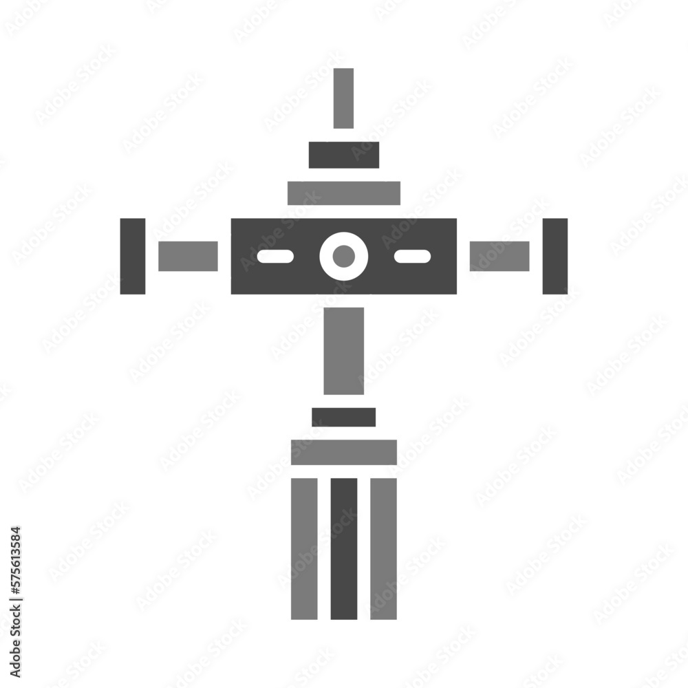 Obraz premium Disc Detainer Icon