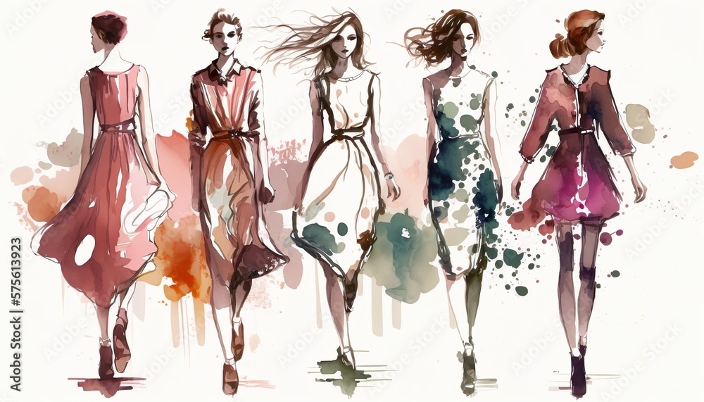 Explore collection of Model Sketch Template | Fashion figure templates,  Fashion illustration template, Fashion model sketch