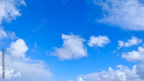 Fototapeta Naklejka Na Ścianę i Meble -  blue sky with clouds