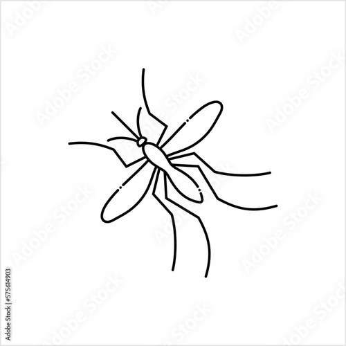 Mosquito Icon, Mosquitos Insect Icon
