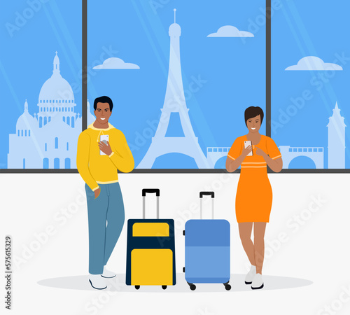 People Travel France Europe Tourist Summer Holiday