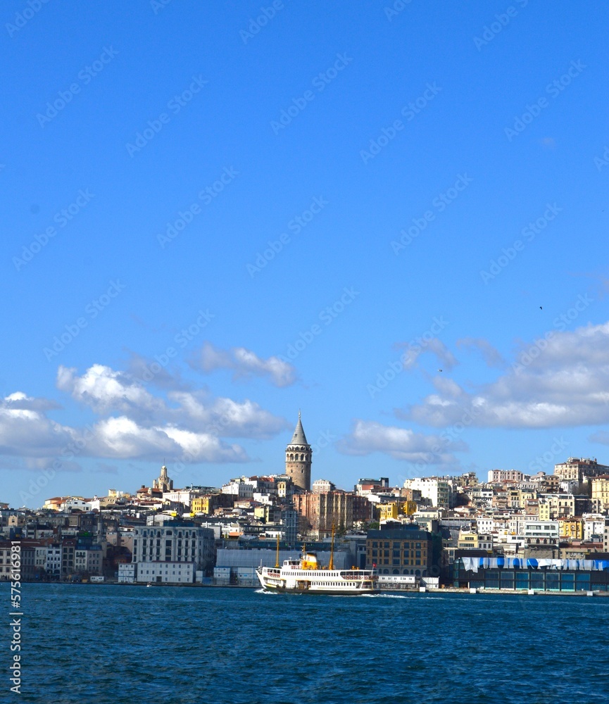 Obraz premium view of the city