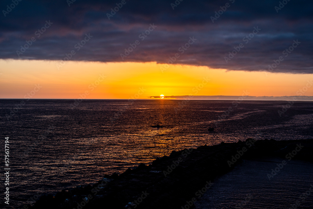 2022 08 24 Madeira sunset over the bay 2